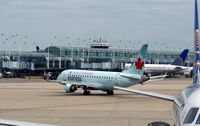 C-FEJC @ KORD - Taxi for takeoff O'Hare - by Ronald Barker