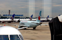 C-FEJF @ KORD - Taxi O'Hare - by Ronald Barker