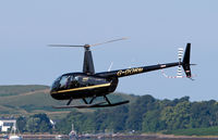 G-DORM @ EGEO - Taking-off from Oban Airport. - by Jonathan Allen