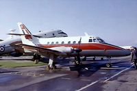 XX481 @ EGDX - BAE Systems Jetstream T.2 [251] (Royal Air Force) RAF St Athan~G 20/09/1975. From a slide. - by Ray Barber
