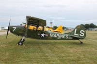 N305BD @ KOSH - Cessna L-19