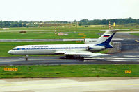 RA-85661 @ EDDL - Tupolev Tu-154M [89A-811] (Aeroflot) Dusseldorf~D 31/08/1996