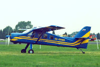 RA-44485 @ EGKB - Technoavia SMG-92 Turbo Finist [00-004] Biggin Hill~G 10/06/1995