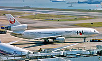 JA8534 @ VHHH - McDonnell Douglas DC-10-40 [46913] (JAL-Japan Airlines) Hong Kong Kai-Tak~B 31/10/1997