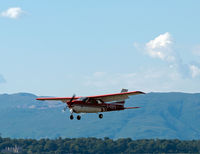 G-OSFS @ EGEO - About to land on Runway 19, Oban Airport. - by Jonathan Allen