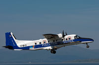 57 05 @ EGEO - Departing from Oban Airport (North Connel). - by Jonathan Allen