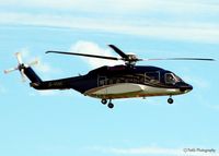 G-VINK @ EGPD - On short finals to Aberdeen - by Clive Pattle