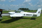 D-MSCV @ EGBR - at Breighton's Open Cockpit & Biplane Fly-in, 2014 - by Chris Hall
