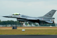 J-142 @ EHGR - J-142 has the Netherlands AF Solo-Display badge applied - by Nicpix Aviation Press  Erik op den Dries