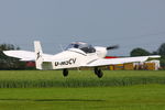 D-MSCV @ EGBR - at Breighton's Open Cockpit & Biplane Fly-in, 2014 - by Chris Hall