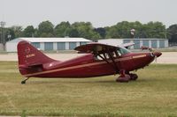 N638C @ KOSH - Stinson 108-3 - by Mark Pasqualino