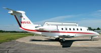 N651CC @ KAXN - Cessna 650 Citation III on the ramp. - by Kreg Anderson