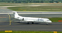 PH-LND @ EDDL - Denim Air, seen here taxiing at Düsseldorf Int'l(EDDL) - by A. Gendorf