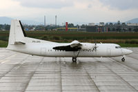 PH-JXN @ LOWG - Vizion Air Fokker 50 (for Denim Air) @ GRZ