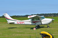 G-ATPT @ X3CX - Just landed at Northrepps. - by Graham Reeve