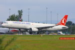 TC-JSJ @ EGCC - Turkish Airlines - by Chris Hall