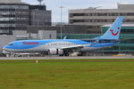 G-TAWK @ EGCC - Thomson - by Chris Hall
