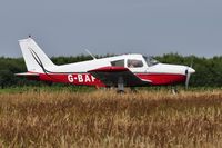 G-BAFU @ EGFH - Visiting Cherokee. - by Roger Winser