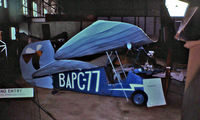 BAPC077 @ EGBJ - Mignet HM.14 Pou du Ciel [SM.1] Staverton~G 27/07/1977 - by Ray Barber