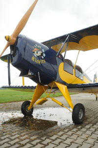 PH-3W2 - Photographed at Vledderveen Airport. - by Bart van Oijen