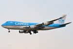 PH-CKD @ EDDF - KLM B744F on a Etihad flight to FRA - by FerryPNL