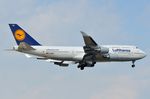 D-ABVH @ EDDF - Lufthansa B744 arriving at its base. - by FerryPNL