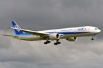 JA780A @ LFPG - ANA B773 arriving in CDG - by FerryPNL