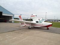 C-GSGS @ CYRQ - Ready for fishing  trip! - by Gilles Sergerie