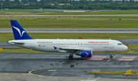 D-AHHF @ EDDL - Hamburg Airways, seen here at Düsseldorf Int'l(EDDL) - by A. Gendorf