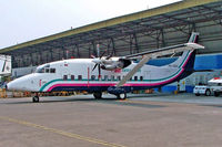 PK-DSH @ WIIH - Shorts SD-360-300 [SH3757] (Deraya Air Taxi) Jakarta-Halim Perdanakusuma Int~PK 25/10/2006