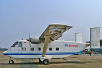 PK-DSU @ WIIH - Short SC-7-3-100 Skyvan [SH1924] (Deraya Air Taxi) Jakarta-Halim Perdanakusuma Int~PK 25/10/2006