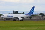 C-GTSR @ EGCC - Air Transat - by Chris Hall