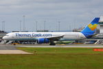 G-JMCE @ EGCC - Thomas Cook - by Chris Hall