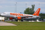 G-EZWK @ EGCC - easyJet - by Chris Hall