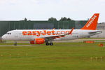 G-EZWJ @ EGCC - easyJet - by Chris Hall