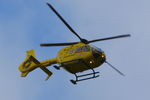 G-NWEM @ EGCC - North West Air Ambulance - by Chris Hall