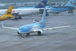 G-FDZS @ EGCC - Thomson - by Chris Hall