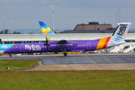 G-ECOH @ EGCC - flybe - by Chris Hall