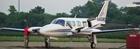 N450KC @ KDVN - Fueling up at Davenport Municipal - by Floyd Taber