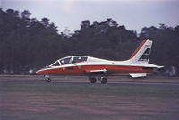 I-NOVE @ EGLF - Prototype of the MB-339 at Farnborough in 1976. - by Raymond De Clercq