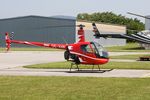 OE-XHR @ LOAV - Robinson R-22