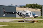 OE-XHF @ LOAV - Bell 206 - by Andy Graf - VAP