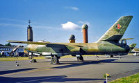 208 @ EDBG - Ilyushin IL-28B [55006448] (German Air Force) Berlin-Gatow~D 20/05/1998