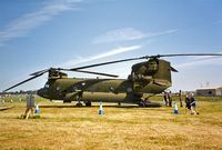 D-665 @ EGVA - Boeing-Vertol CH-47D Chinook [M3665] (Royal Netherlands Air Force) RAF Fairford~G 19/07/1997