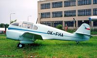 OK-FHA @ LKKU - Aero 45 [51163] (Slovacke Letecke Muzeum) Kunovice~OK 20/06/1996