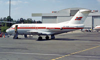 LN-SUN @ ENFB - Fokker F-28-1000 Fellowship [11012] (Braathens SAFE) Oslo-Fornebu~LN 18/06/1985. From a slide.