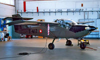 T-417 @ EKKA - Saab MFI-17 Supporter [15-217] (Danish Air Force) Karup~OY 09/06/2000