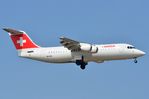 HB-IXN @ EDDF - Swiss BAe146 - by FerryPNL