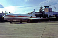 F-BRGU @ LFBO - Sud Aviation SE.210 Caravelle VI-N [237] (Minerve) Toulouse-Blagnac~F 21/09/1982. From a slide.