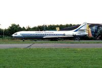 F-WQCU @ EBKT - Sud Aviation SE.210 Caravelle 11R [251] (Eureka Aviation) Kortrijk-Wevelgem~OO 01/09/1996